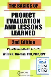 Cover image for The Basics of Project Evaluation and Lessons Learned