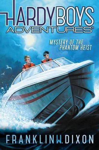 Cover image for Mystery of the Phantom Heist, 2