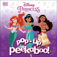 Cover image for Pop-Up Peekaboo! Disney Princess
