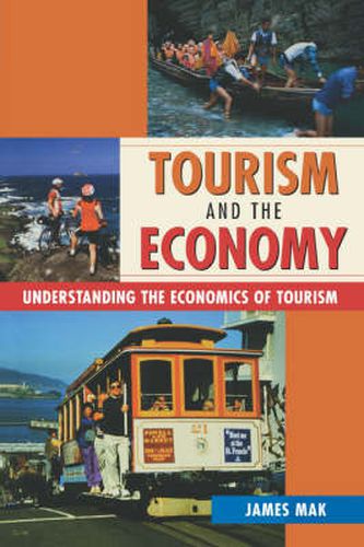 Cover image for Tourism and the Economy