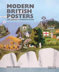 Cover image for Modern British Posters: Art, Design & Communication