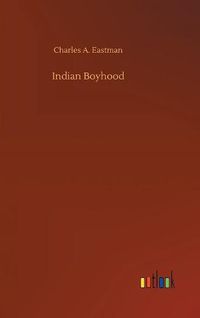 Cover image for Indian Boyhood