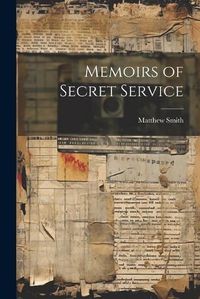 Cover image for Memoirs of Secret Service