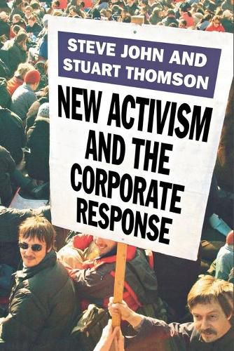 Cover image for New Activism and the Corporate Response