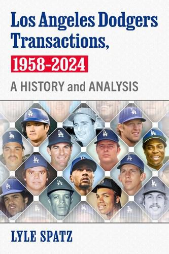 Cover image for Los Angeles Dodgers Transactions, 1958-2024