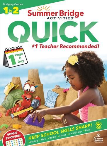 Cover image for Summer Bridge Activities(r) Quick, Grades 1 - 2