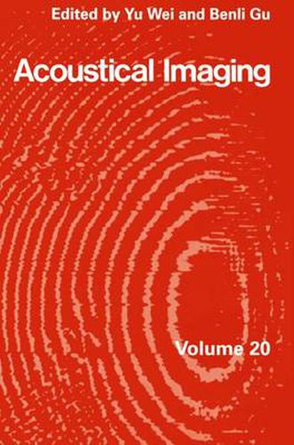 Cover image for Acoustical Imaging