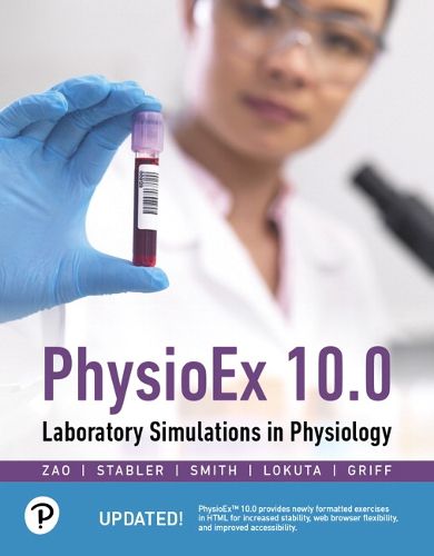 Cover image for PhysioEx 10.0: Laboratory Simulations in Physiology