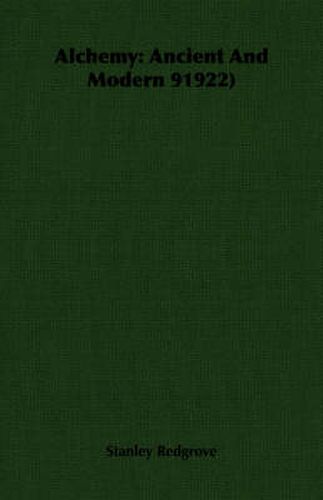 Cover image for Alchemy