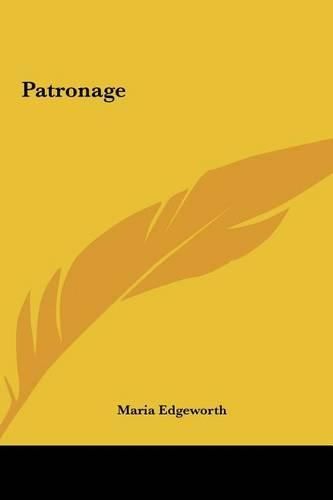 Cover image for Patronage