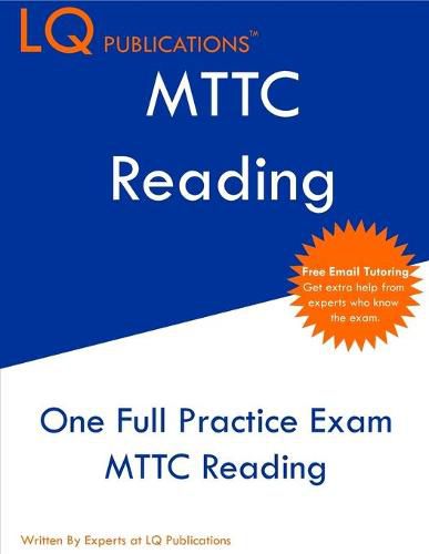 Cover image for MTTC Reading: One Full Practice Exam - Free Online Tutoring - Updated Exam Questions