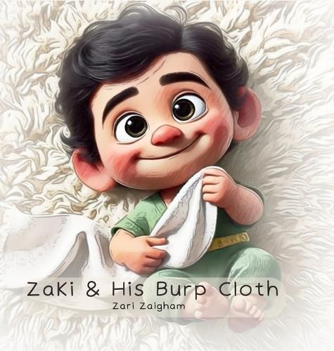 Cover image for Zaki & His Burp Cloth
