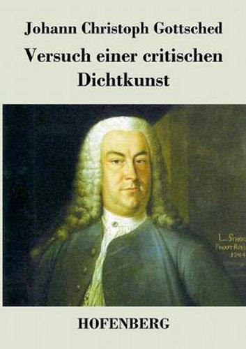Cover image for Versuch einer critischen Dichtkunst