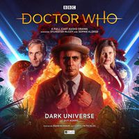 Cover image for Doctor Who: The Monthly Adventures #260 Dark Universe