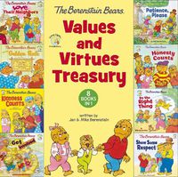 Cover image for The Berenstain Bears Values and Virtues Treasury: 8 Books in 1