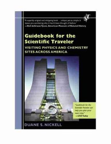 Cover image for Guidebook for the Scientific Traveler: Visiting Physics and Chemistry Sites Across America