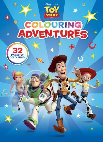 Cover image for Toy Story: Colouring Adventures (Disney-Pixar)