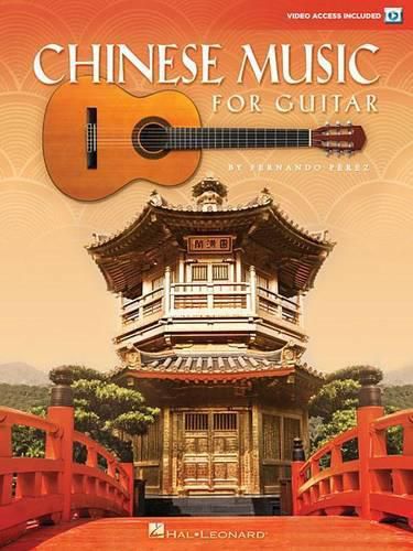 Cover image for Chinese Music for Guitar