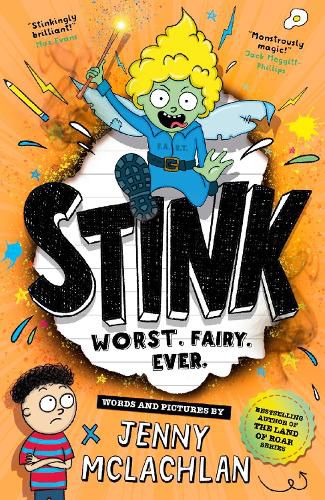 Cover image for Stink