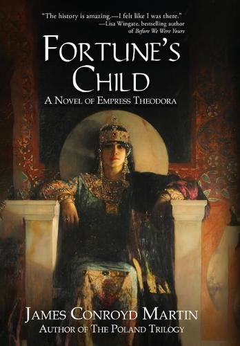 Cover image for Fortune's Child: A Novel of Empress Theodora