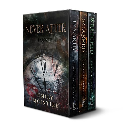 Cover image for Never After Series Boxed Set, Books 1-3