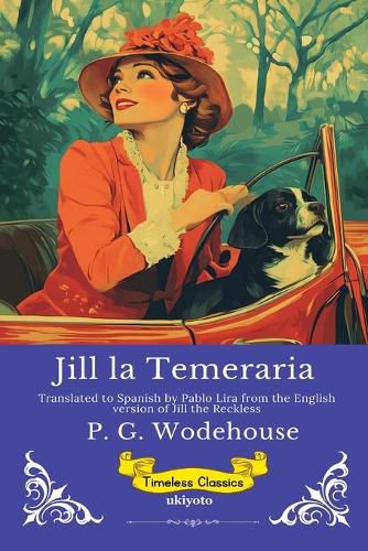 Cover image for Jill la Temeraria Spanish Version of Jill the Reckless
