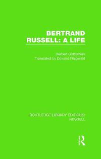 Cover image for Bertrand Russell: A Life
