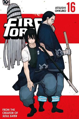 Cover image for Fire Force 16