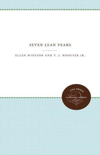 Cover image for Seven Lean Years