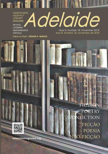 Cover image for Adelaide: Independent Monthly Literary Magazine No.18, November 2018