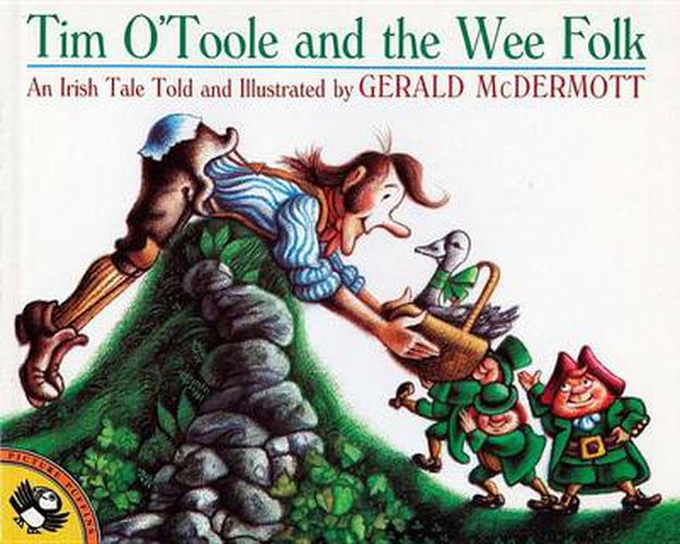 Cover image for Tim O'Toole and the Wee Folk