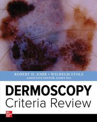 Cover image for Dermoscopy  Criteria Review