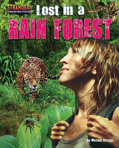 Cover image for Lost in a Rain Forest