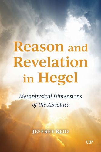 Cover image for Reason and Revelation in Hegel
