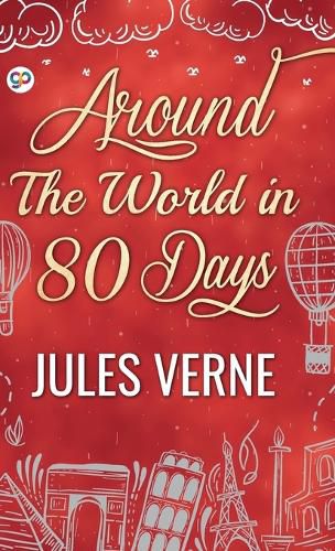 Cover image for Around the World in Eighty Days