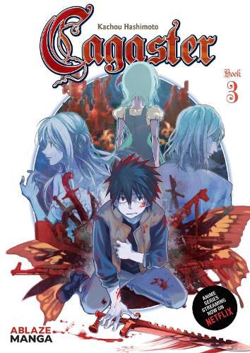 Cover image for Cagaster Vol 3