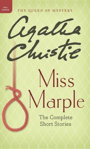 Cover image for Miss Marple: The Complete Short Stories