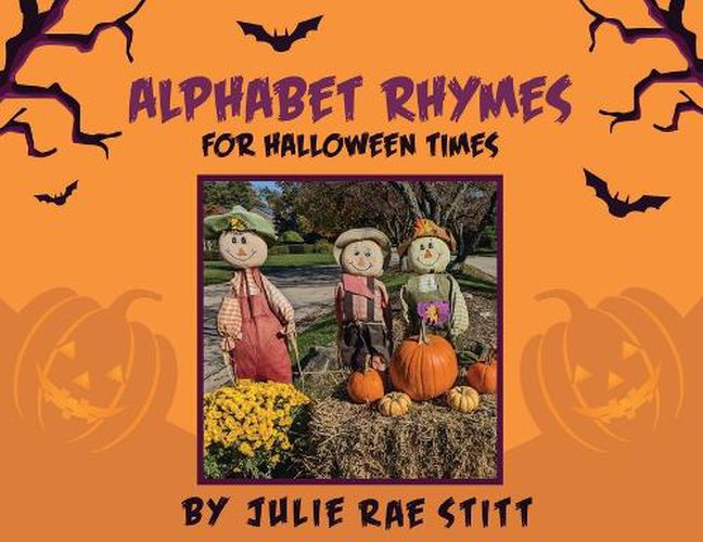 Cover image for Alphabet Rhymes for Halloween Times