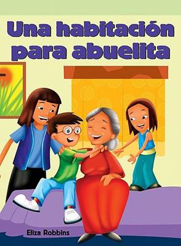 Cover image for Una Habitacion Para Abuelita (Nana's New Room)
