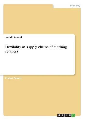 Cover image for Flexibility in supply chains of clothing retailers