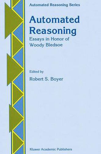 Automated Reasoning: Essays in Honor of Woody Bledsoe