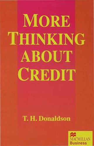 Cover image for More Thinking about Credit
