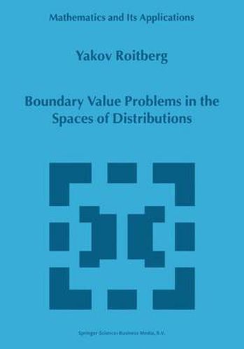 Cover image for Boundary Value Problems in the Spaces of Distributions