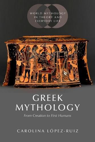 Cover image for Greek Mythology