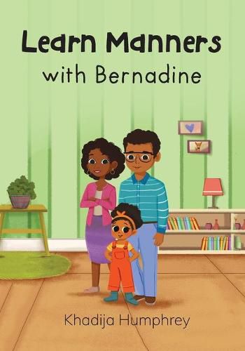 Cover image for Learn Manners with Bernadine