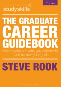 Cover image for The Graduate Career Guidebook