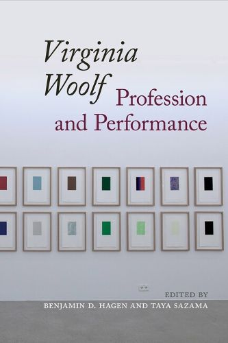 Cover image for Virginia Woolf