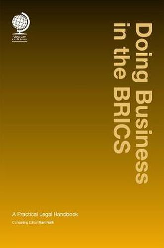 Cover image for Doing Business in the BRICS: A Practical Legal Handbook