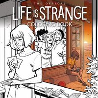 Cover image for Life Is Strange: Coloring Book