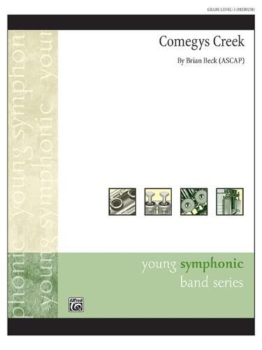 Cover image for Comegys Creek: Conductor Score & Parts